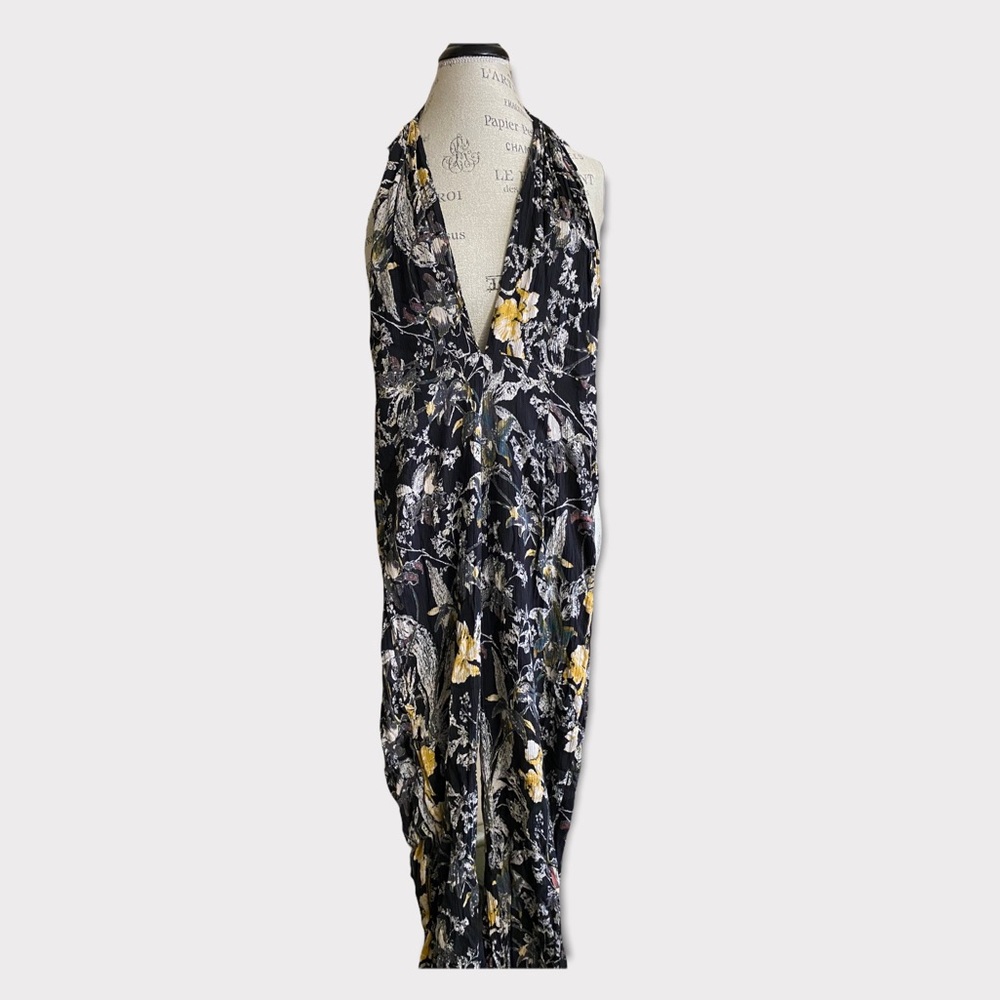 Free People Hater Neck Capri Jumpsuit
